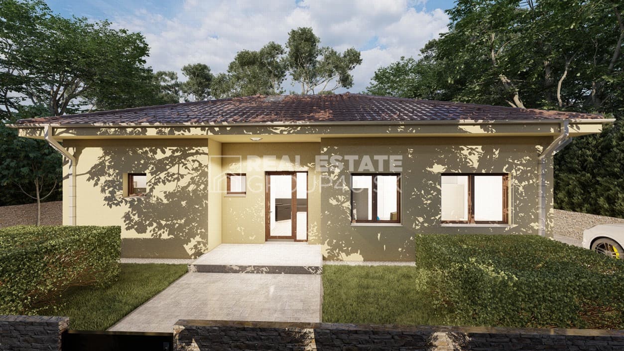 BUNGALOV 5 IZBOVÝ s ateliérom v podkroví. Architektúra, ktorá nestarne. – fotka 2