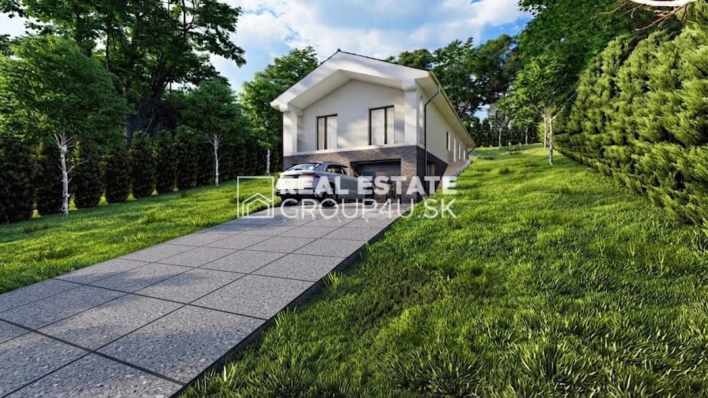 BUNGALOV 4 IZBOVÝ do svahu