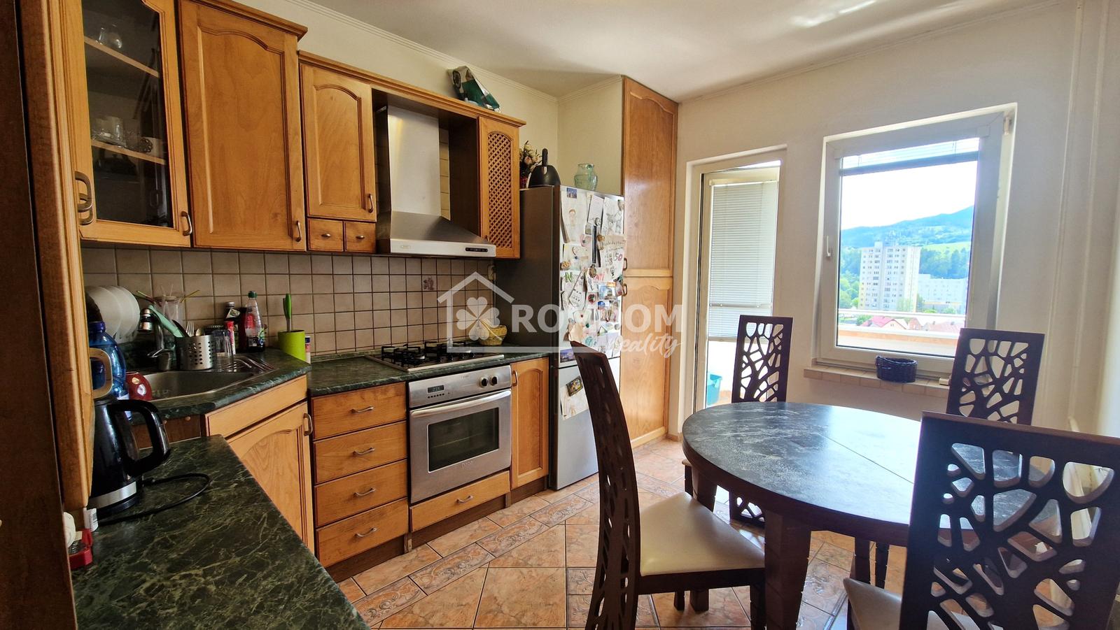 Rezervované - 3i byt 68 m2 Kysucké Nové Mesto