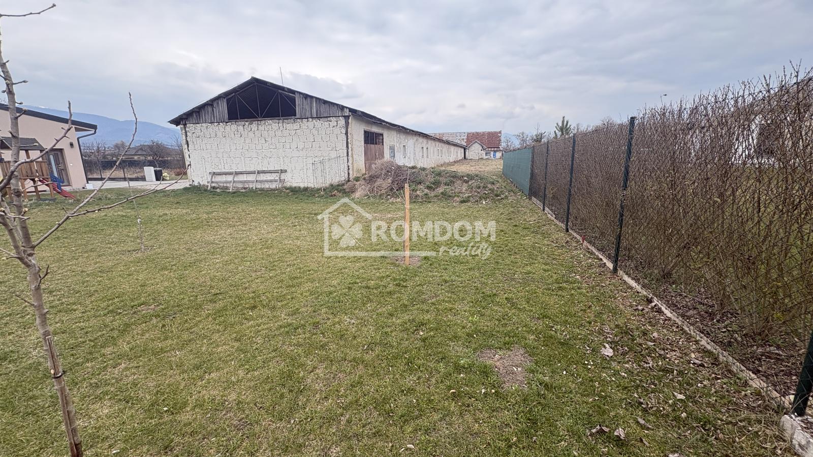 Predaj stavebný pozemok Košťany nad Turcom -Martin