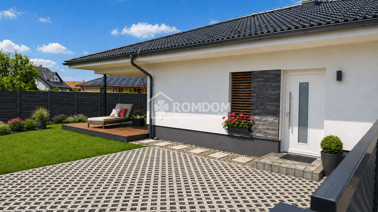 PREDAJ- POSLEDNÝ  4-izb. bungalov (dom 4), Láb, okr. Malacky