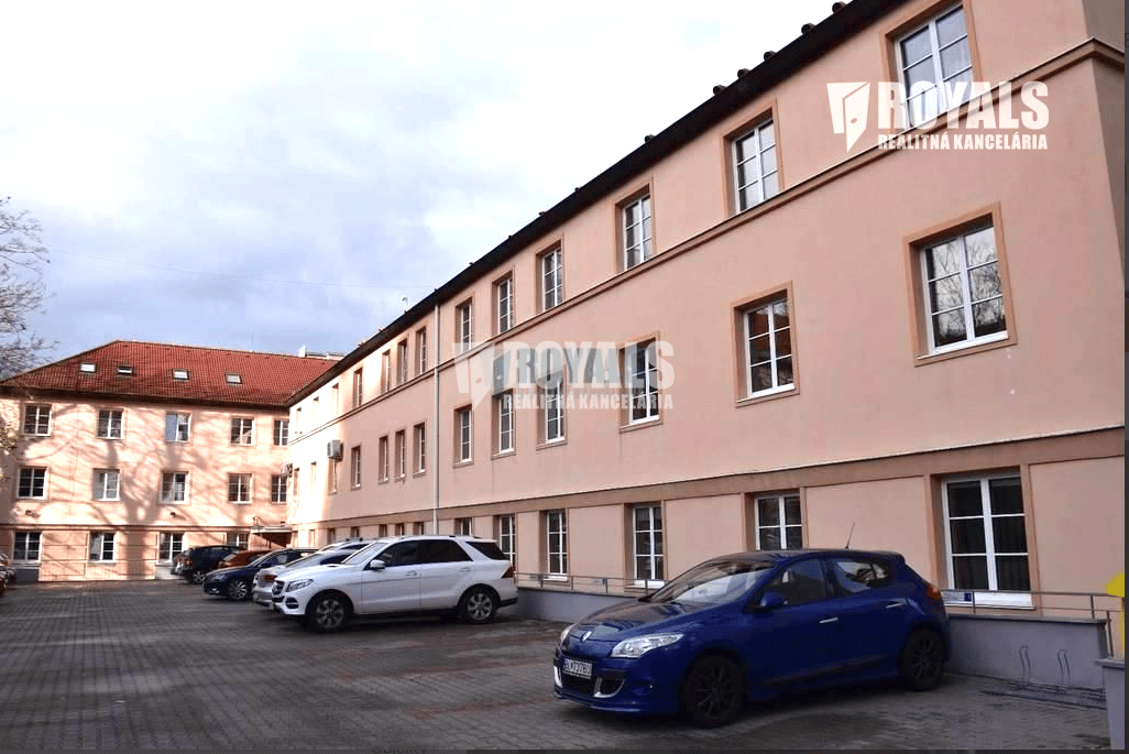 Reprezentatívne kancelárske priestory na prenájom v susedstve Centrálu, Vajnorská ulica