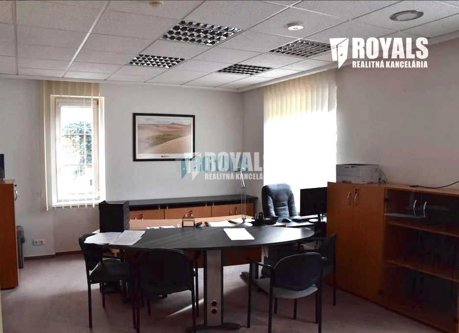 Dvojkancelária na prízemí (40,5 m2) na prenájom v susedstve Centrálu, Vajnorská ulica