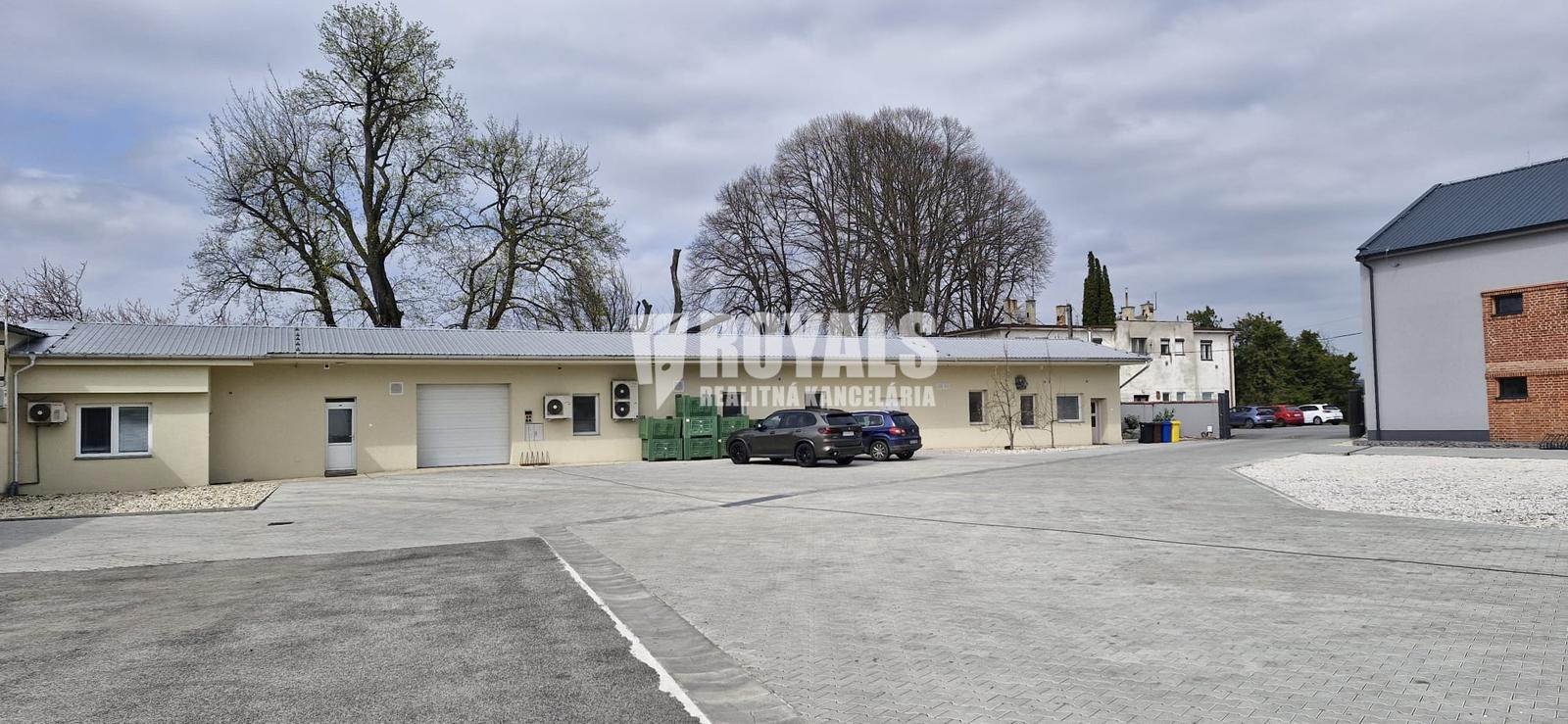 Variabilný, zateplený, vykurovaný skladový priestor so sociálnym zázemím, Koniarovce, Nitra – fotka 2