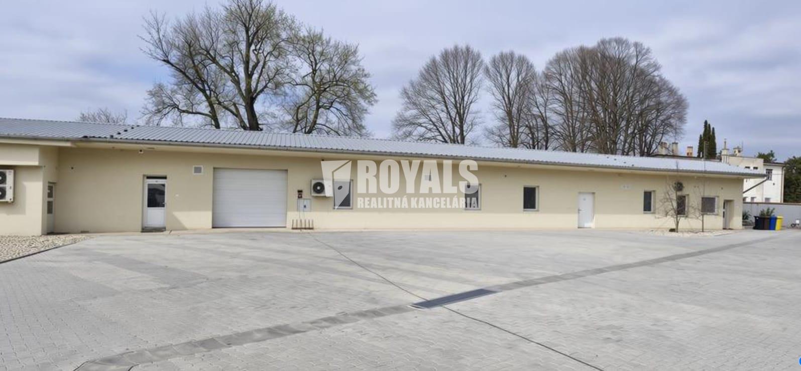 Variabilný, zateplený, vykurovaný skladový priestor so sociálnym zázemím, Koniarovce, Nitra