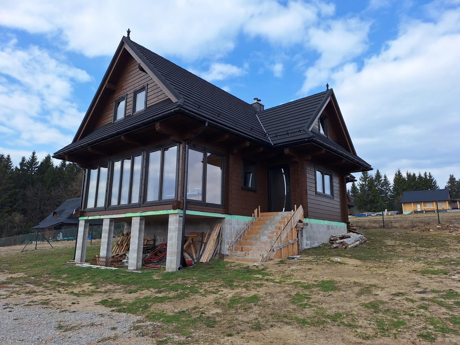 Krásna nová drevenica v lone prírody - Lom nad Rimavicou – fotka 2