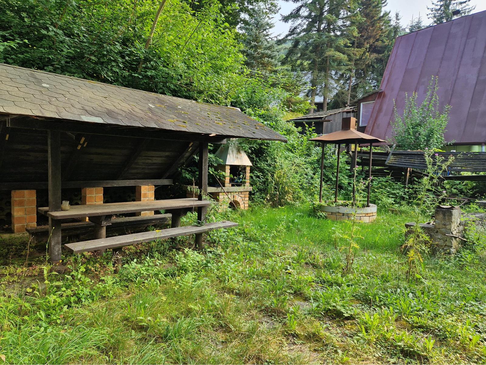 Znižená  cena o 20.000 Eur !!! Nová ponuka väčšej rekreačnej chaty v tesnej blízkosti priehrady Môťová a kúpaliska Orlík. Tel 0905119200 – fotka 2