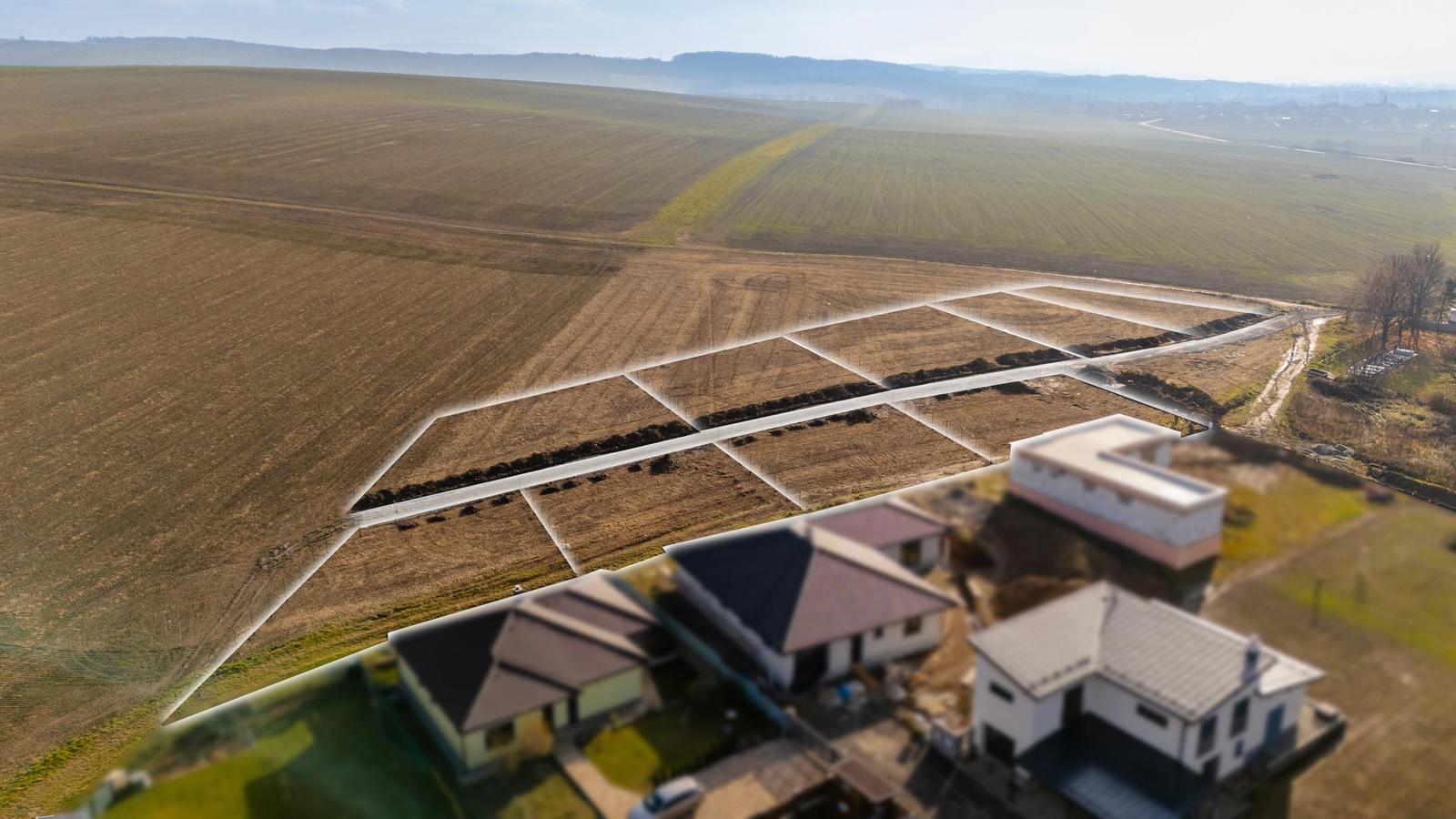 PREDANÉ! Stavebné pozemky v obci Nová Polhora – fotka 2