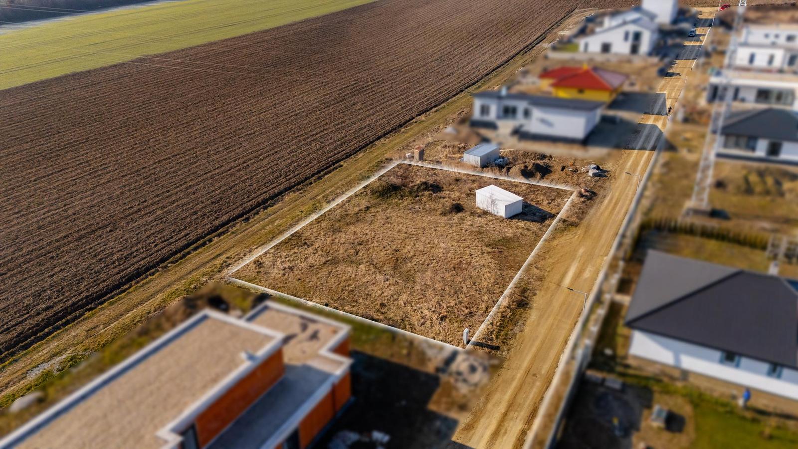 Stavebný pozemok v obci BENIAKOVCE