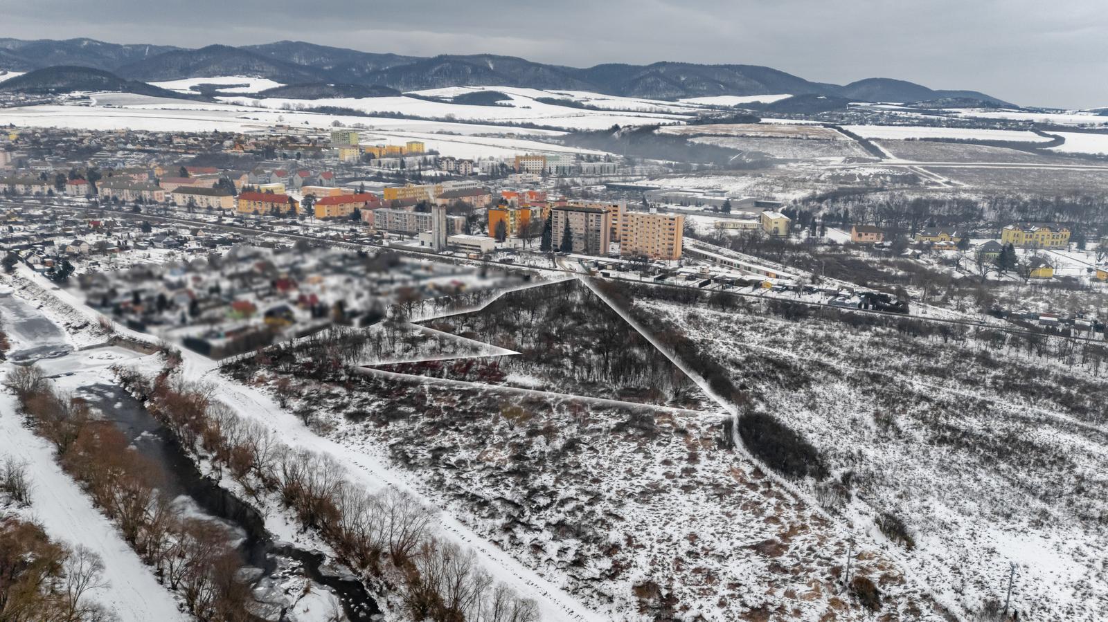 INVESTIČNÝ POZEMOK NA IBV NA PREDAJ – SABINOV (8 679 m²) – fotka 2