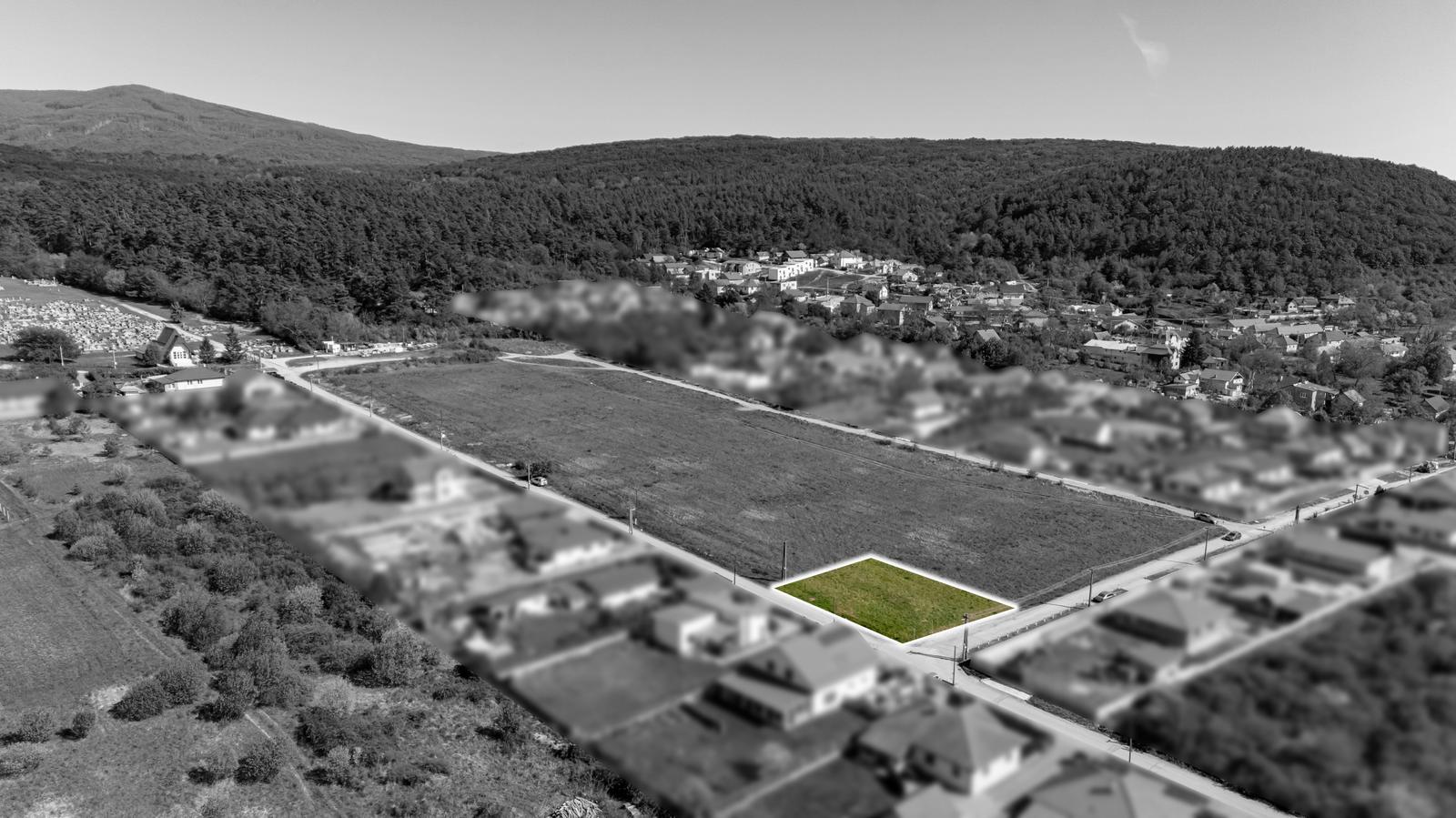 Stavebný pozemok v obci Ďurkov (KE – okolie) 511 m² – fotka 2