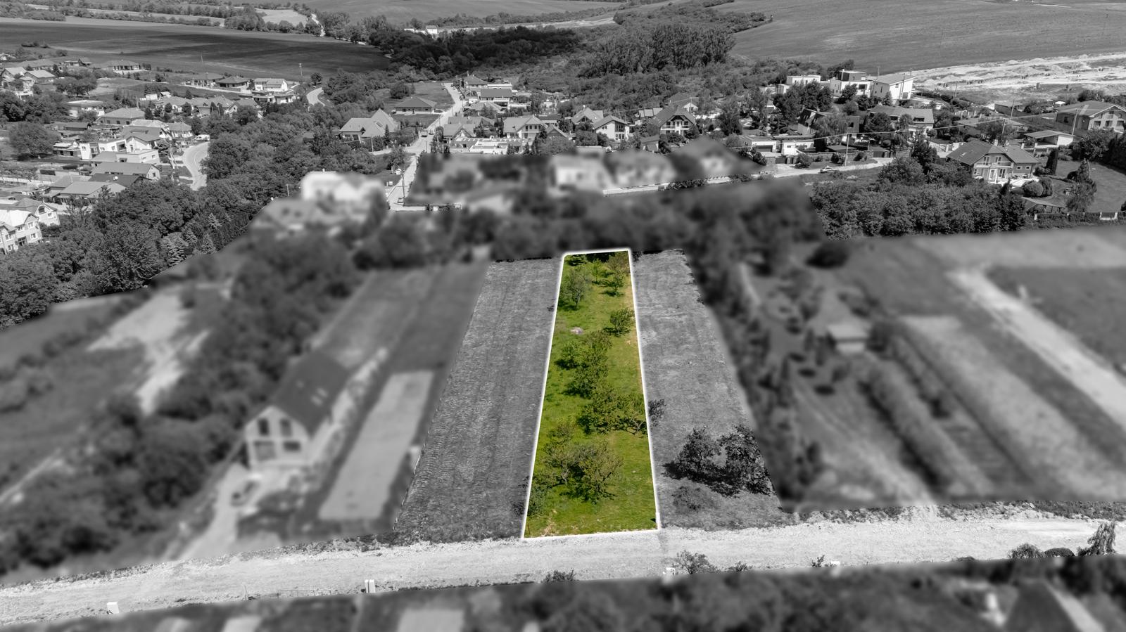 Stavebný pozemok 1081 m² v obci Rozhanovce (KE – okolie) – fotka 2