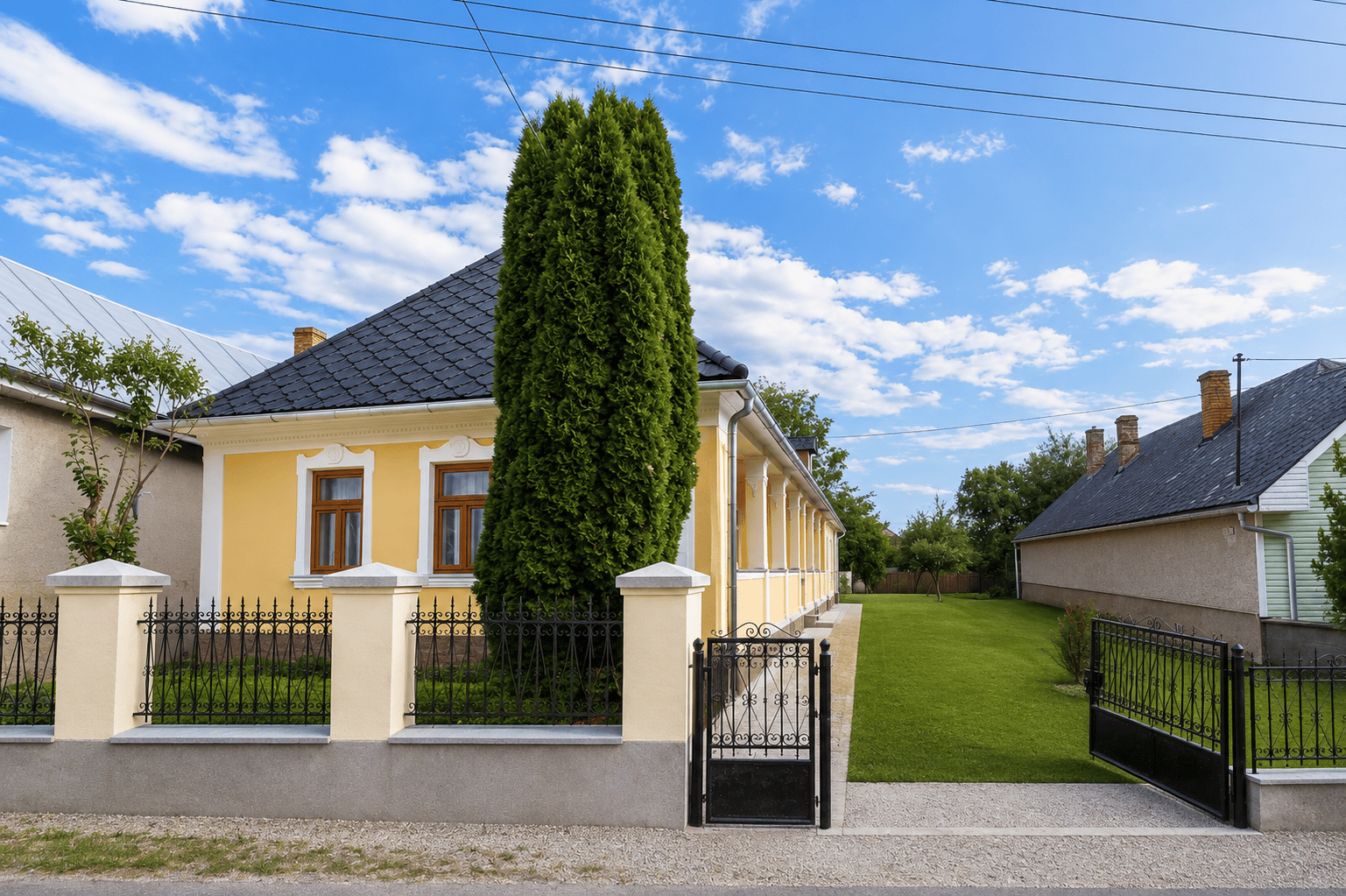 PREDAJ starý gazdovský dom, pozemok 1357m2– Košická Polianka
