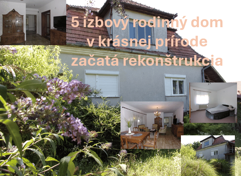 Exkluzívne na predaj rodinný dom, rekonštrukcia,  pozemok 2576 m2, Kolta, Nové Zámky