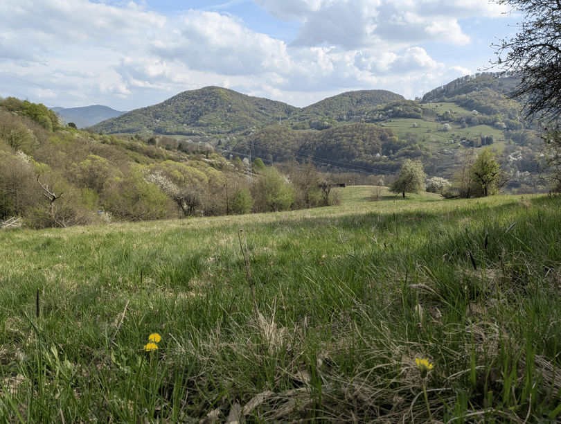 Exkluzívne na predaj slnečné rekreačné pozemky Horné Hámre, Žarnovica