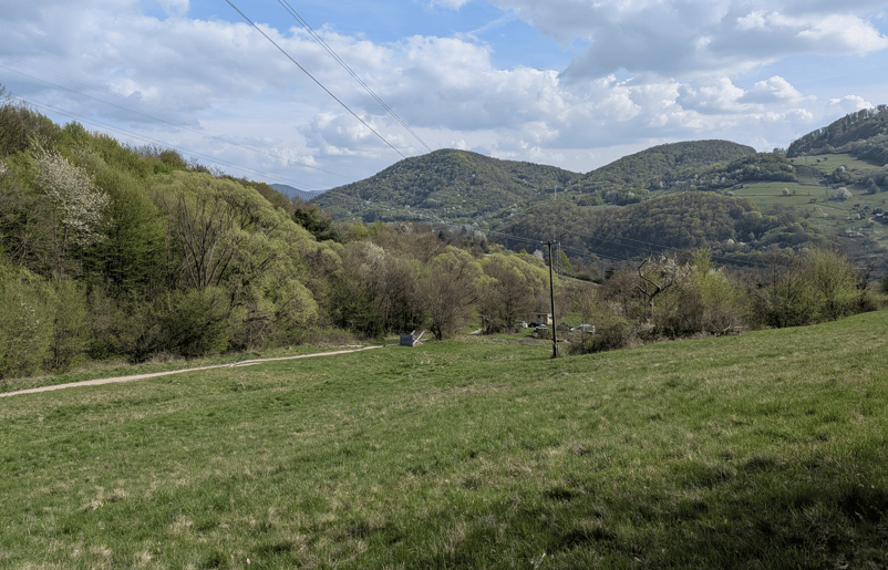 Exkluzívne na predaj slnečné rekreačné pozemky Horné Hámre, Žarnovica – fotka 2