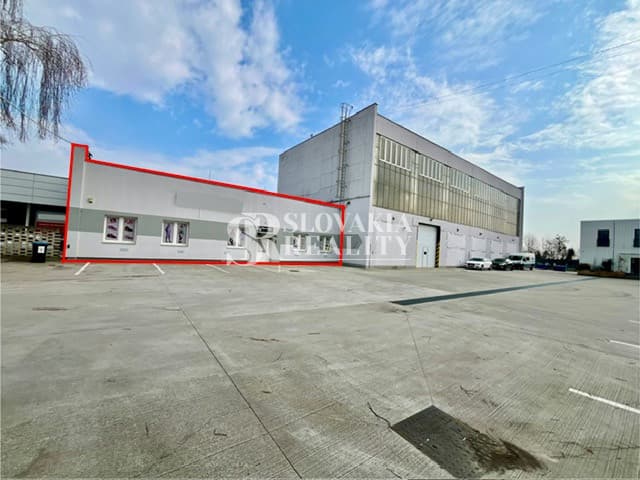 Obchodný priestor 249 m² s parkovaním – Cabajská, Nitra