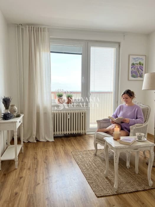 Chrenová! Veľký 3-izbový byt s balkónom | 80 m² |