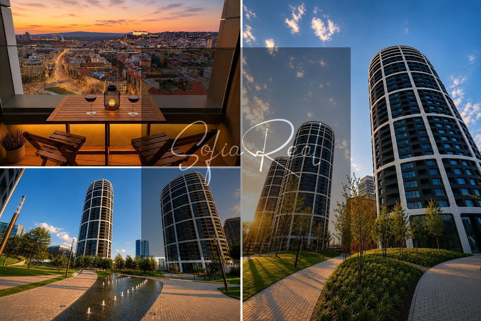 REZERVOVANÉ: 2i byt | SKY PARK | parking | výhľad na mesto