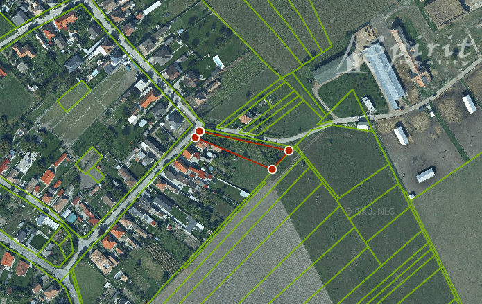 POZEMOK NA VÝSTAVBU RODINNÉHO DOMU/OV LEN 30km od BA