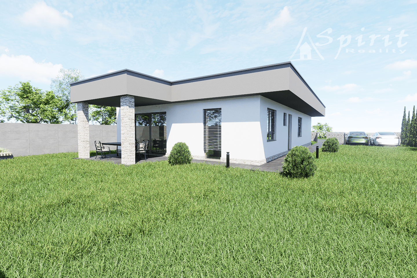 NA PREDAJ – Moderný 4-izbový rodinný dom v štádiu výstavby