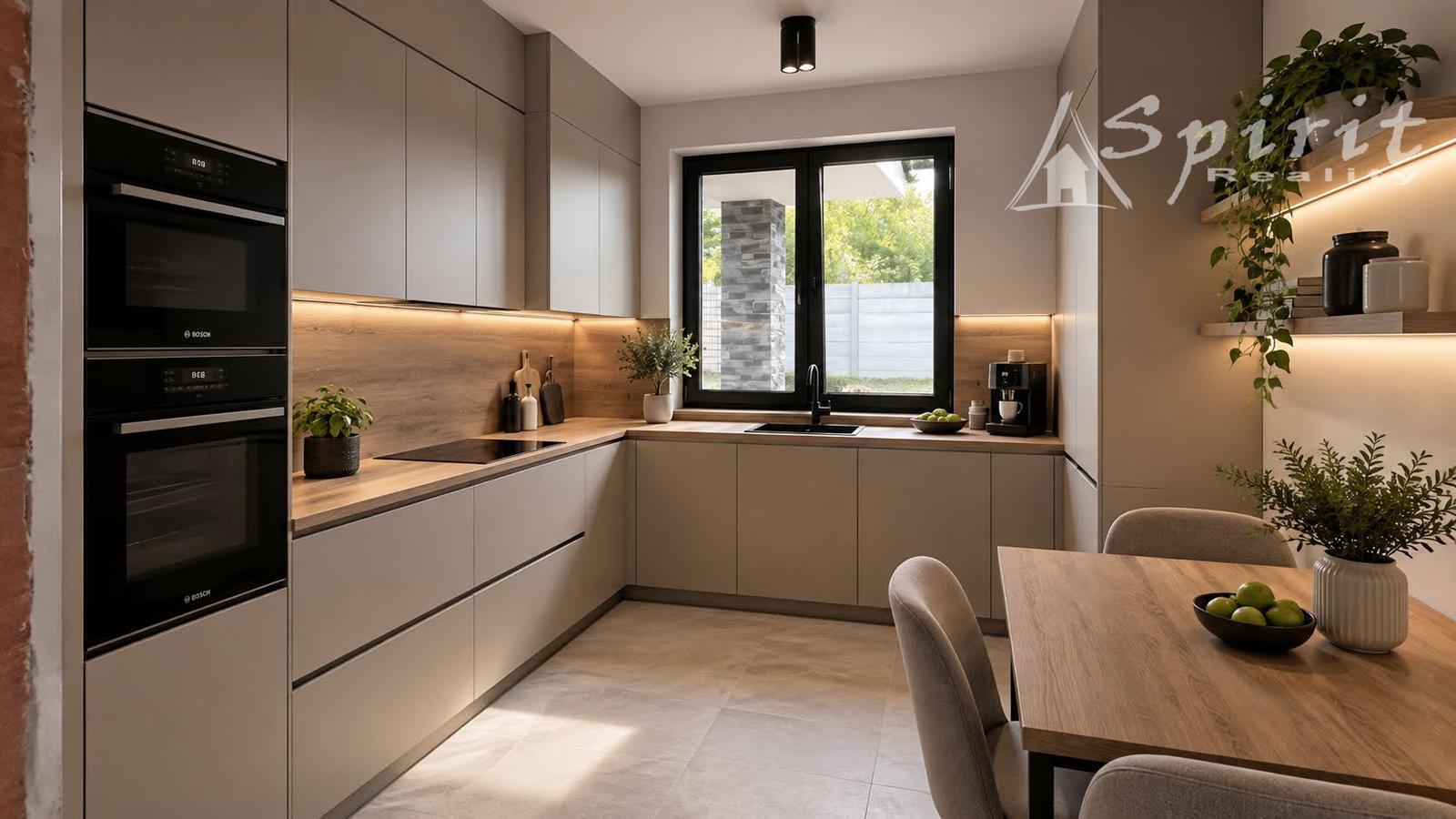 Nový 4-izbový rodinný dom - bungalov, v slepej uličke | Ekoosada, Veľké Úľany – fotka 2