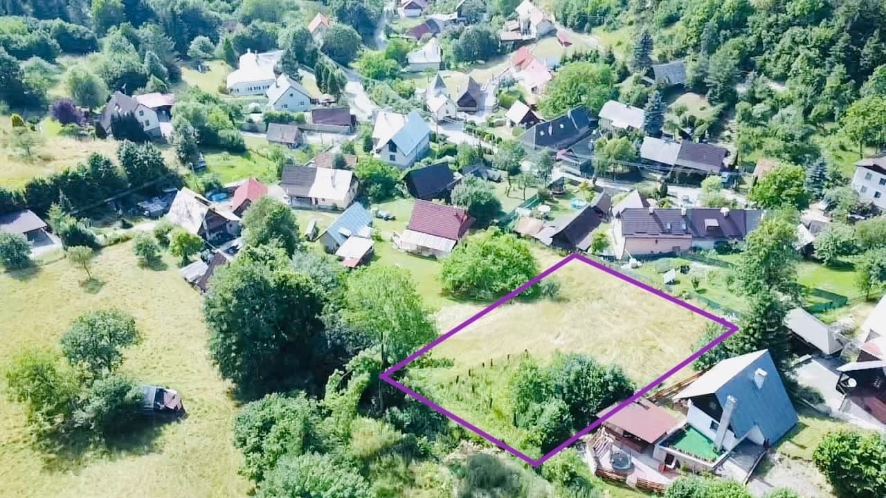 TARGETreal | Stavebný pozemok, Čremošné, Turčianske Teplice – fotka 2