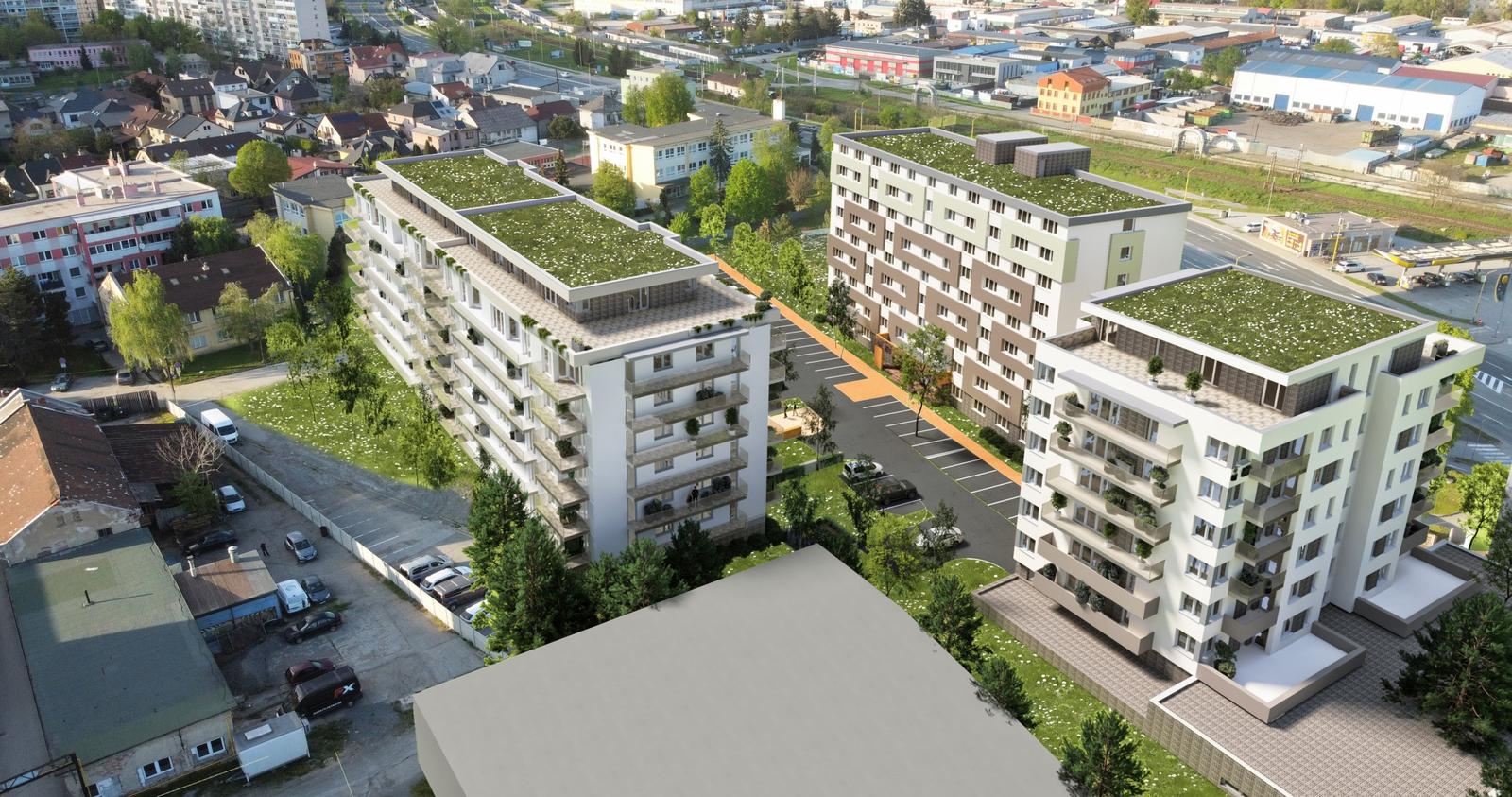 Komerčné priestory v projekte BYTY JANTÁROVÁ – fotka 2