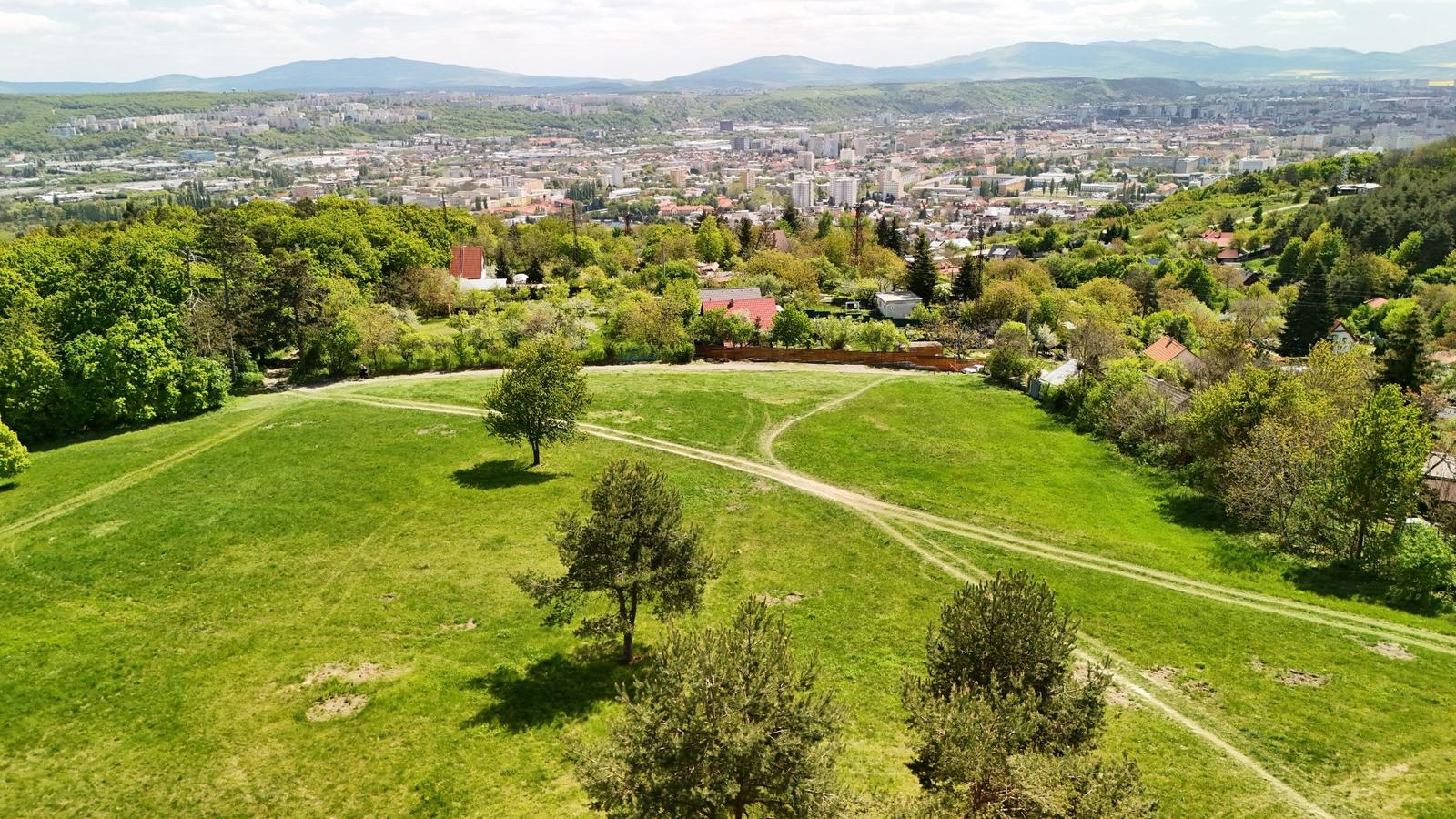 Záhrady na predaj – Červený breh, Košice | výhľad, ticho a príroda na dosah mesta