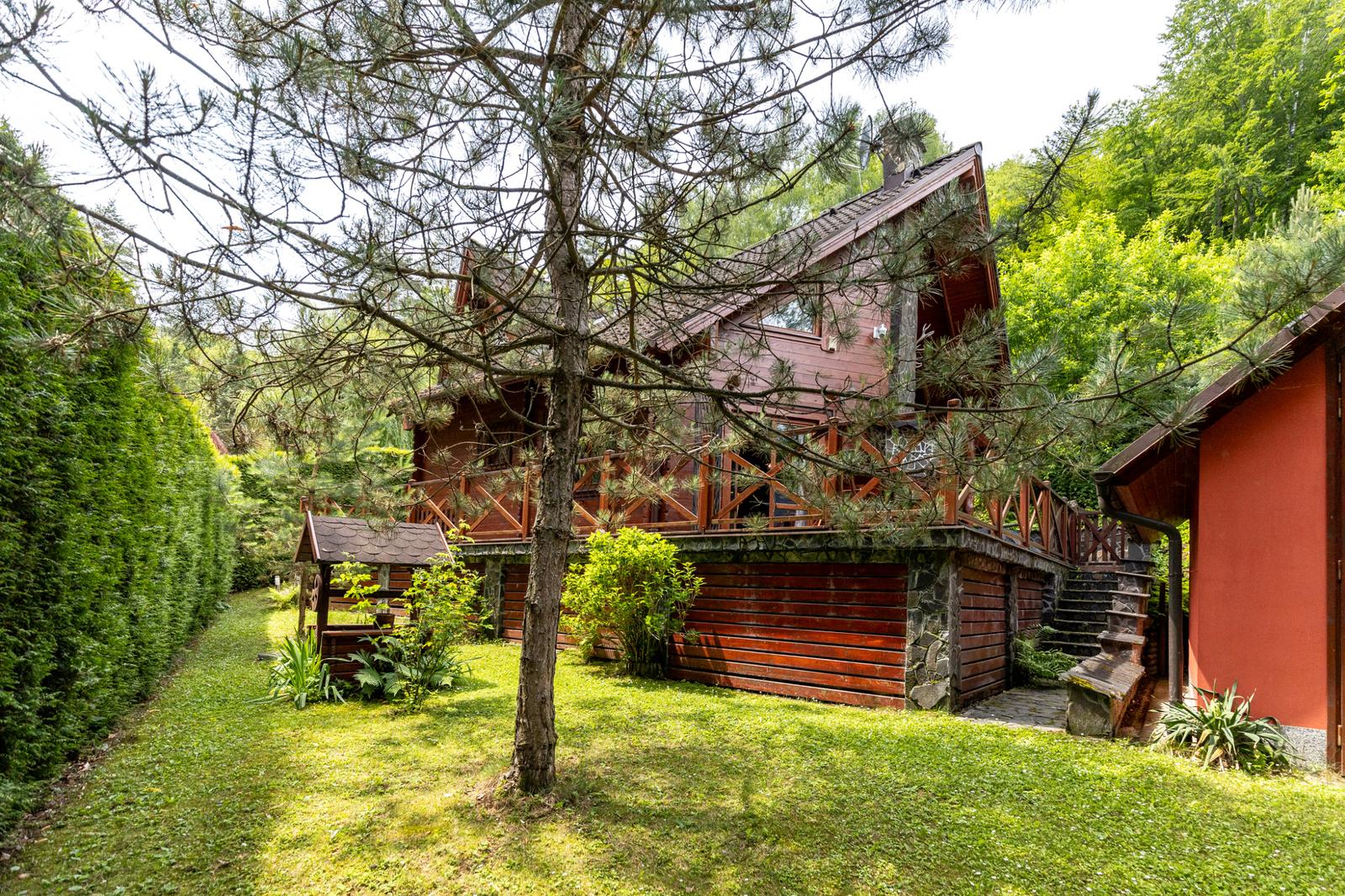 Zariadený zrub pri Domaši, Valkov - Tišava – fotka 2