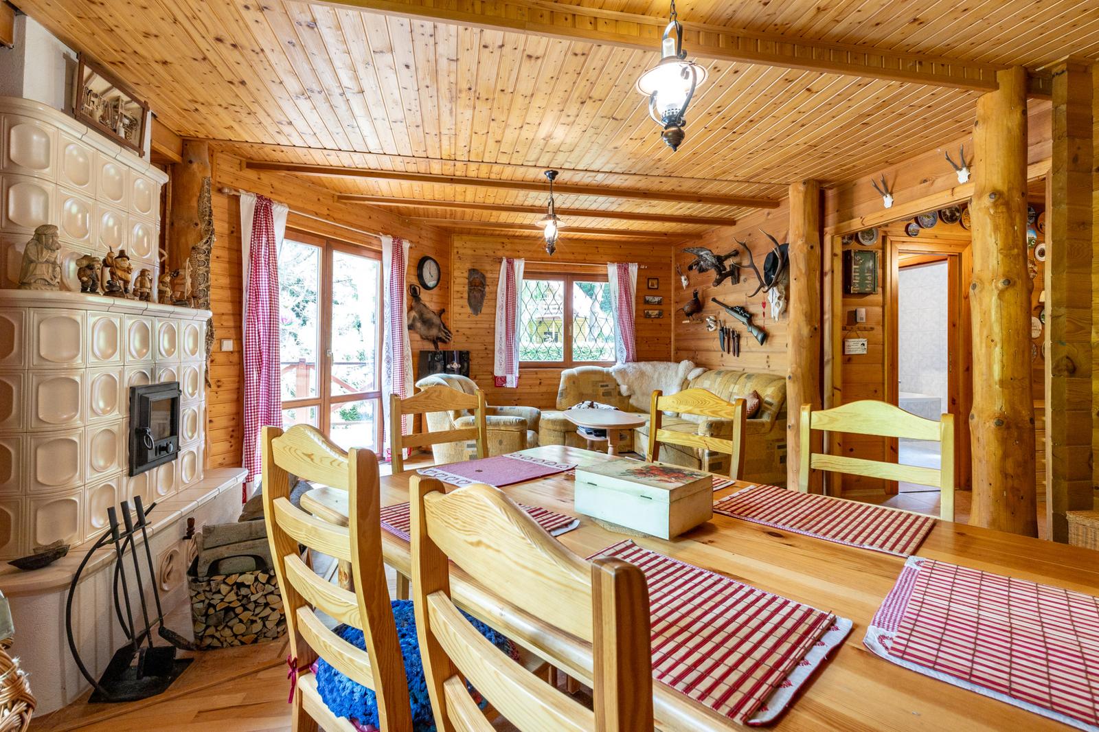 Zariadený zrub pri Domaši - Valkov (Tišava)