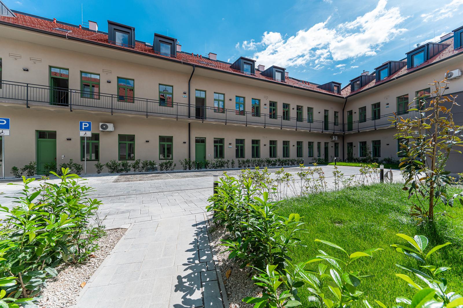 2 izbový byt v novostavbe Rezidencia Alžbetina