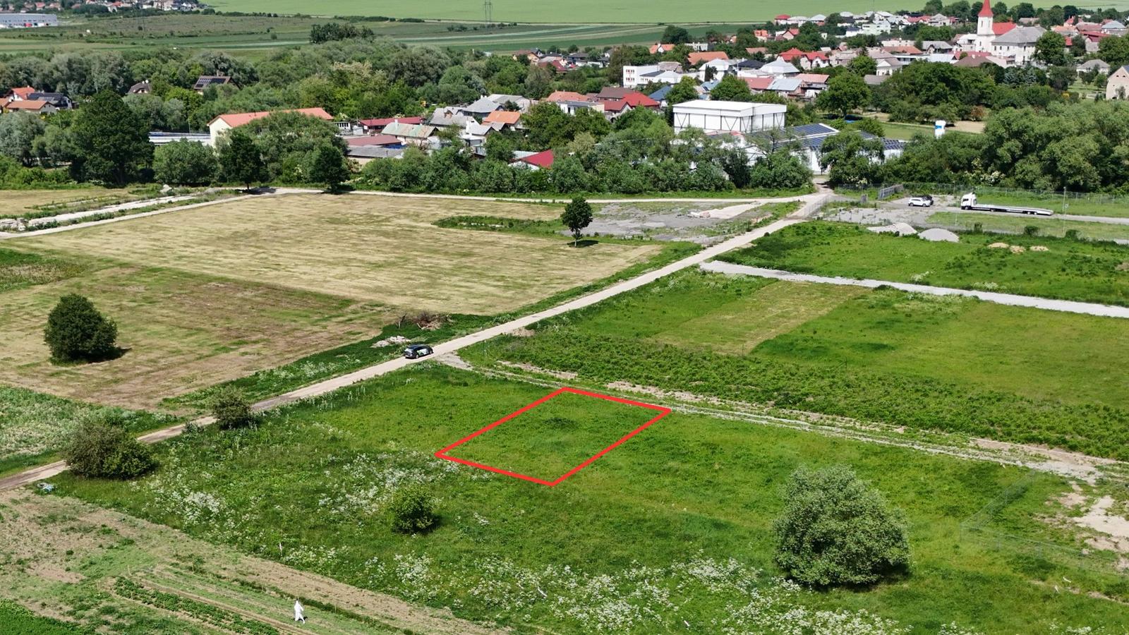 Pozemok v obci Ploské – fotka 2