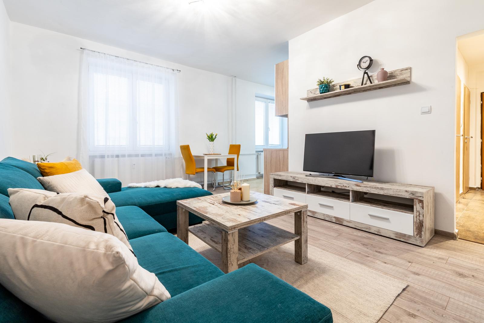 2 izbový byt s loggiou, prenájom, Košice - Juh – fotka 2