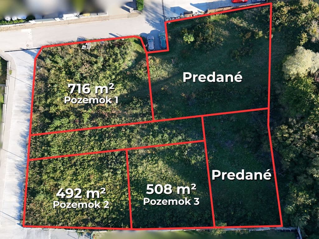 Stavebné pozemky v Kavečanoch, Košice
