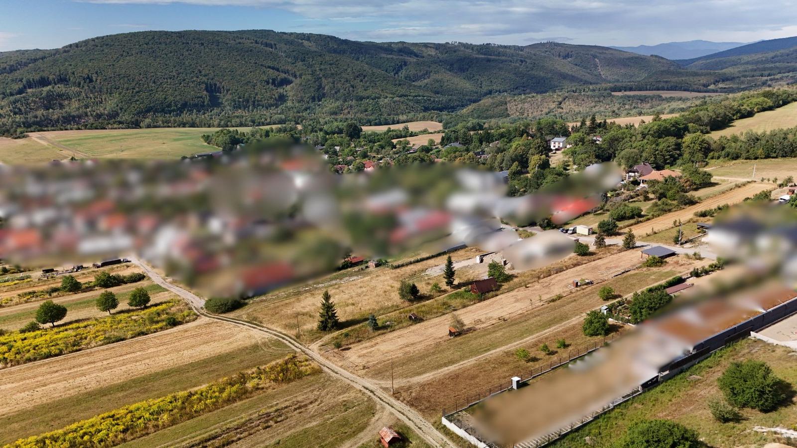 Stavebné pozemky v obci Hýľov
