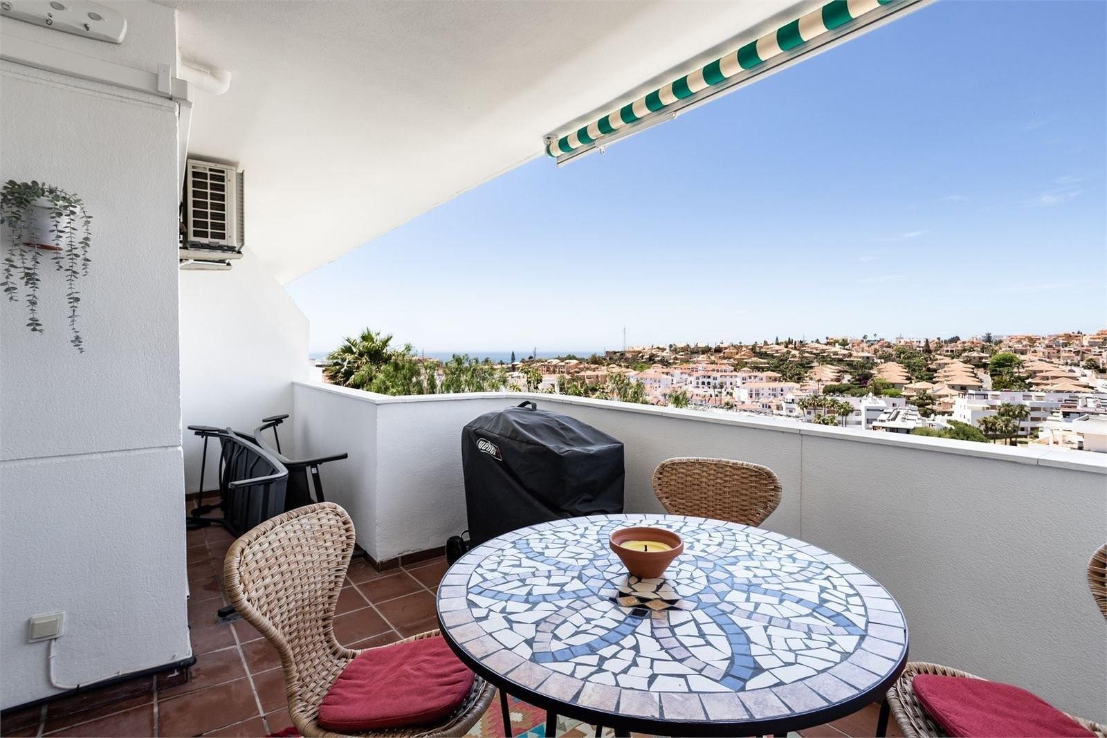 Apartmán s výhľadom na more v Riviera del Sol