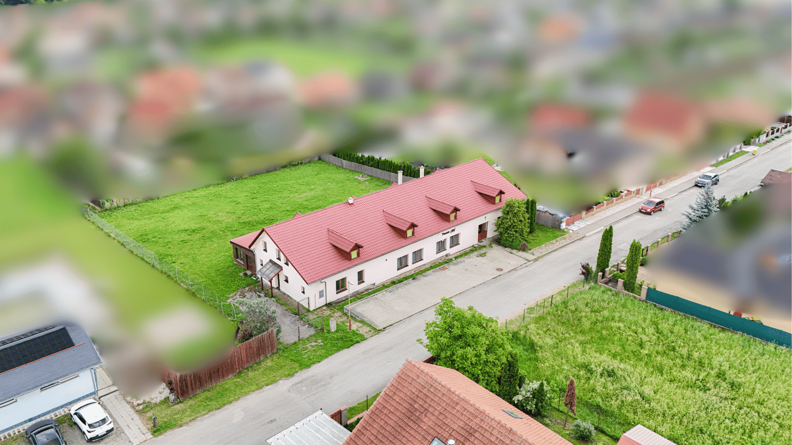 Penzión- Spišský Hrhov, Grófska ul.