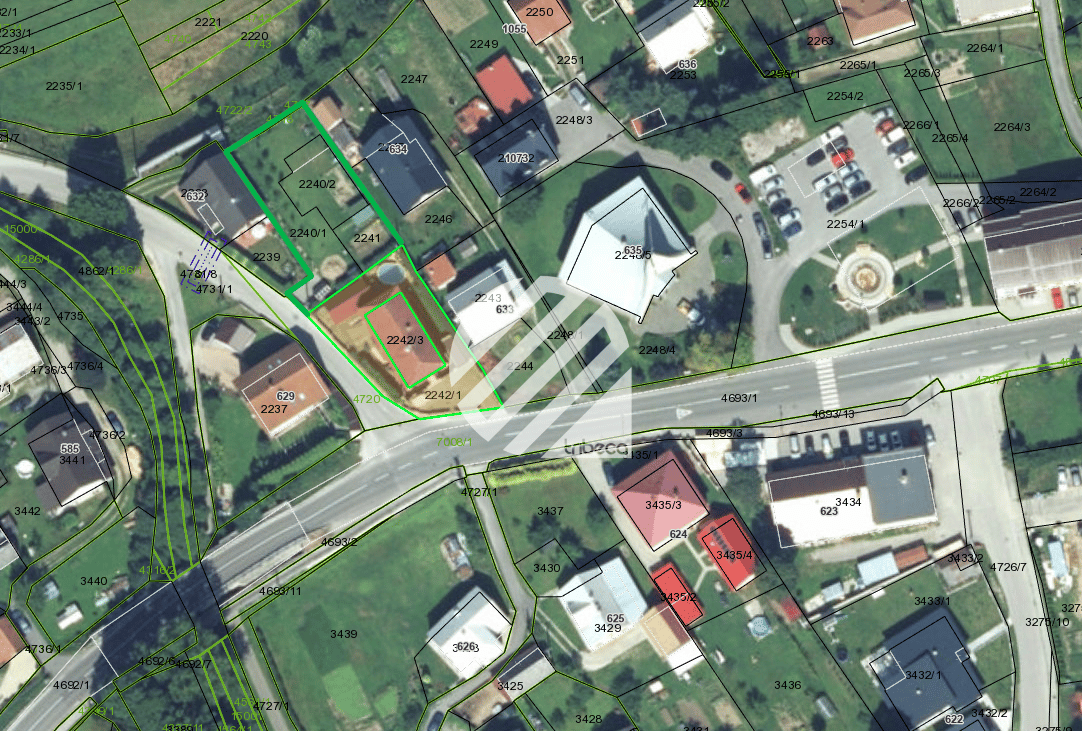 Výhodná cena 259 000 Eur-Čierne/ 2 bytové jednotky+ výrobná dielňa+1276m2 – fotka 2