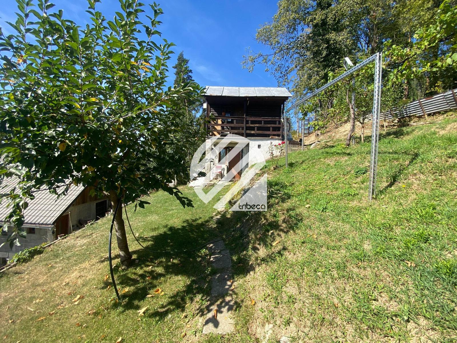Predaj záhradnej chatky s pozemkom 414 m2 v časti Dubeň.