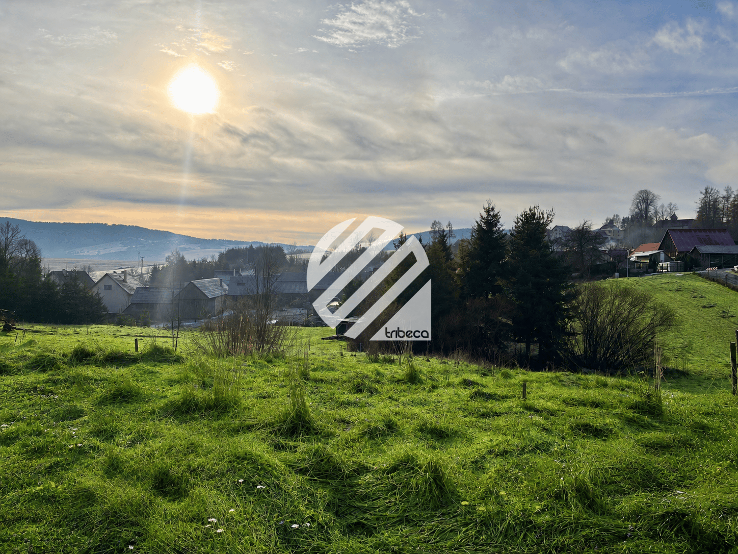 NOVÁ CENA 59 900 € | 913 m² + stavebné povolenie a projekt – fotka 2