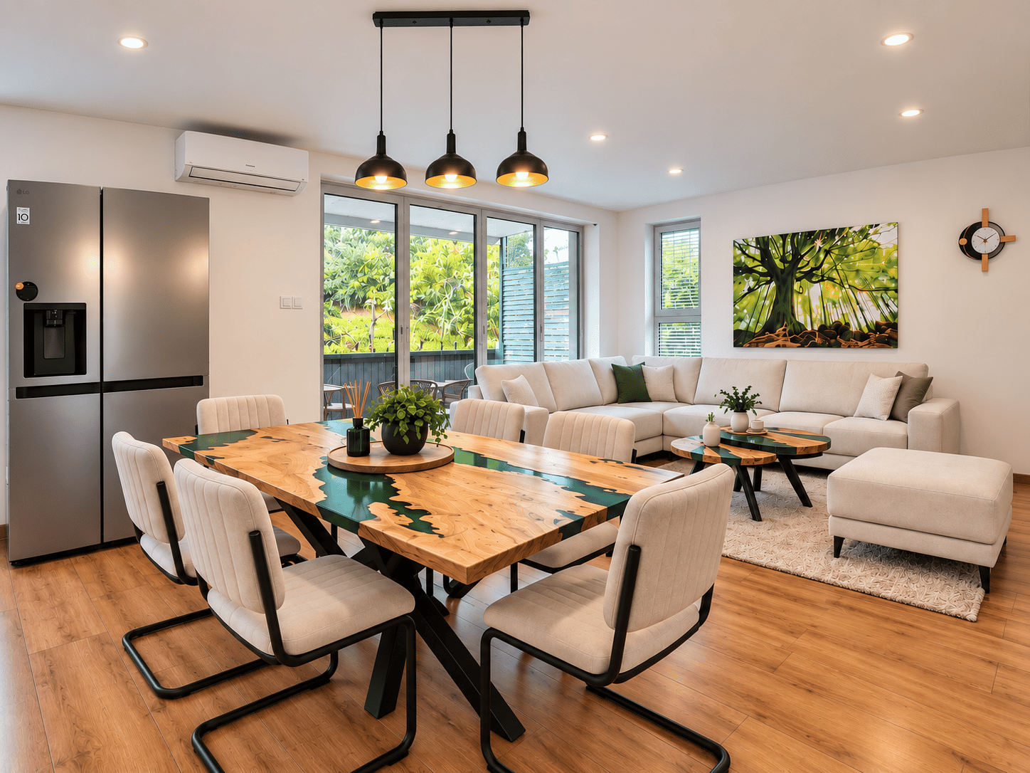 Reprezentatívny 3-izbový byt 90 m² + 12 m² balkón + GARÁŽ | Sídlisko III – fotka 2