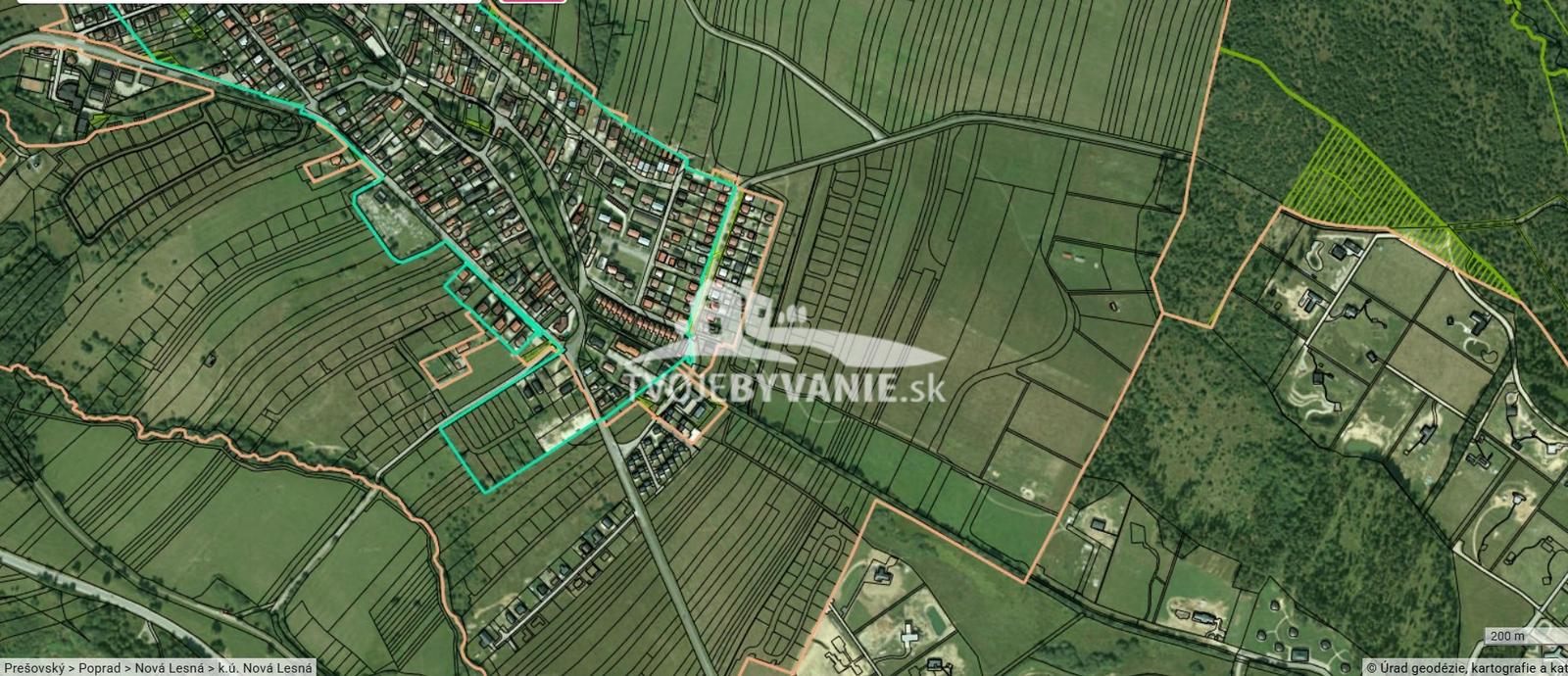 Stavebný pozemok na predaj, Nová Lesná, Vysoké Tatry – fotka 2