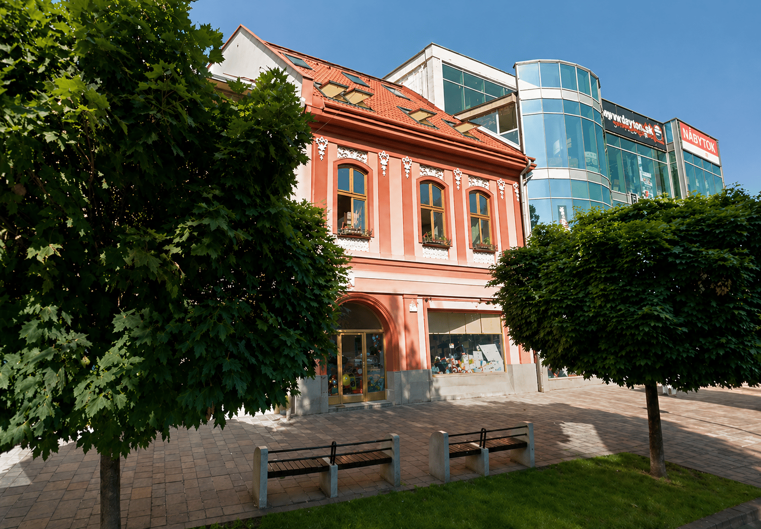 Meštiacky dom na predaj v centre Prešova.