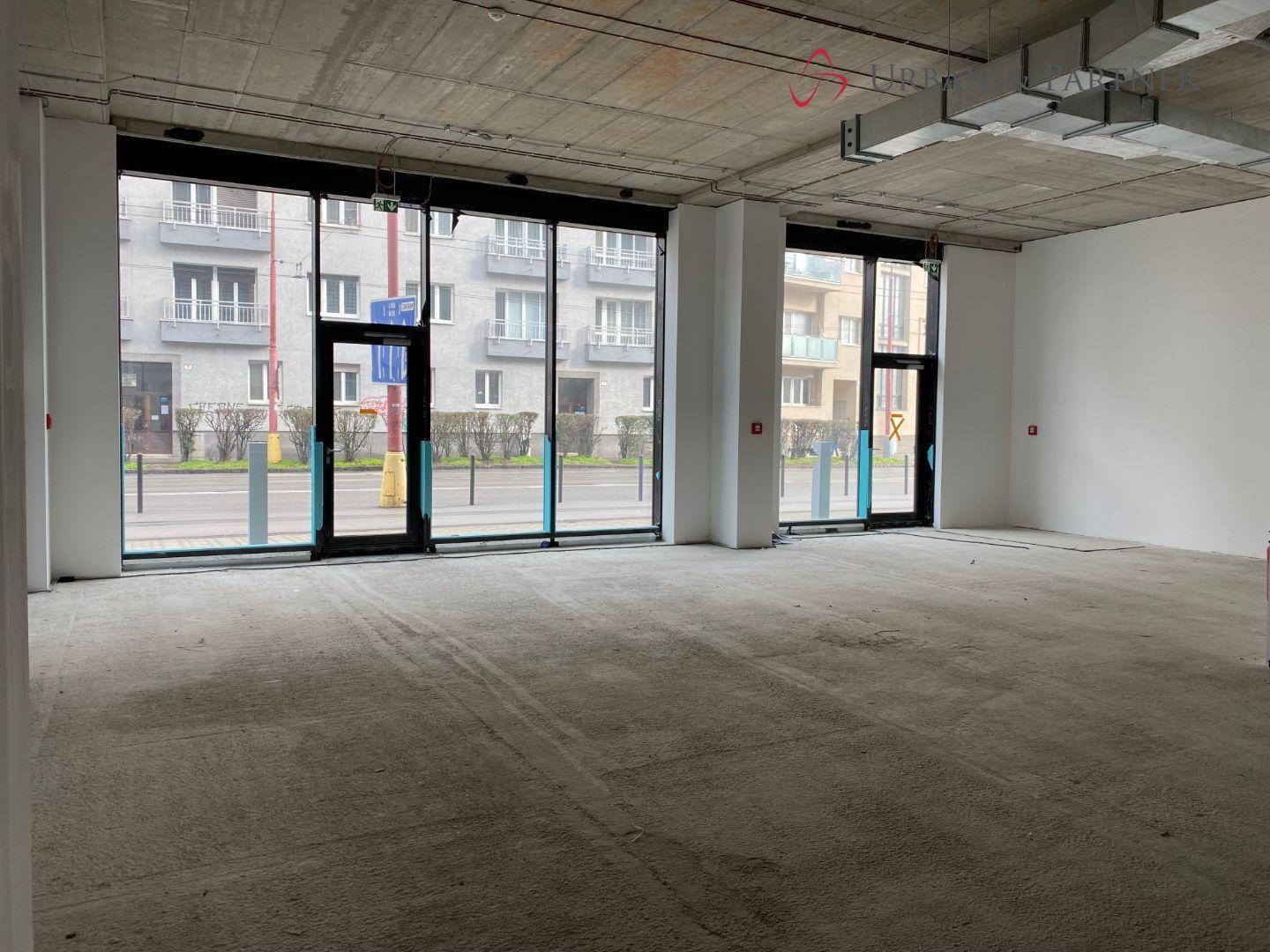 Prenájom obchodného/ných priestorov v projekte Stein na Legionárskej ulici v centre