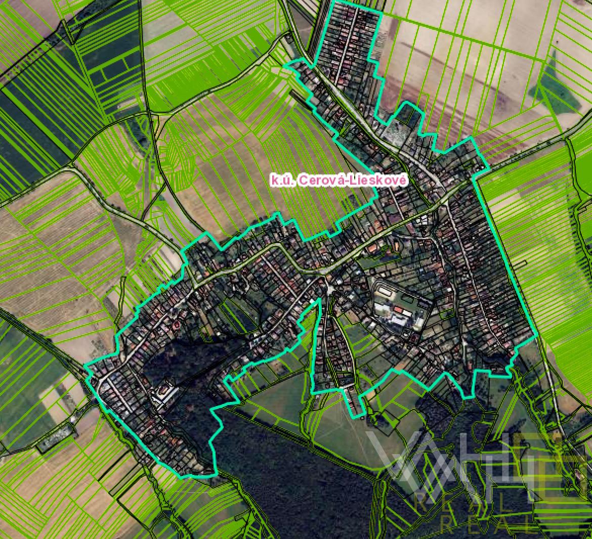 IBA u NÁS!! ZAUJÍMAVÝ STAVEBNÝ POZEMOK, výmera až 1000m2, Cerová-Lieskové