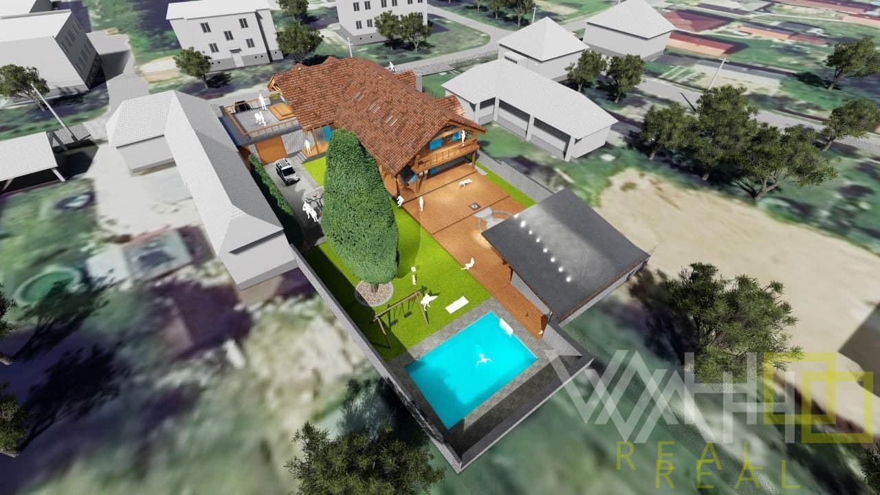 Exkluzívne stavebné pozemky v obci Krajné, vymera 543m2 a 544m2 – fotka 2