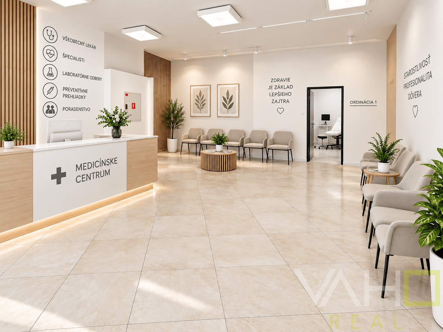 Obchodný priestor Piešťany centrum – ideálne pre biznis