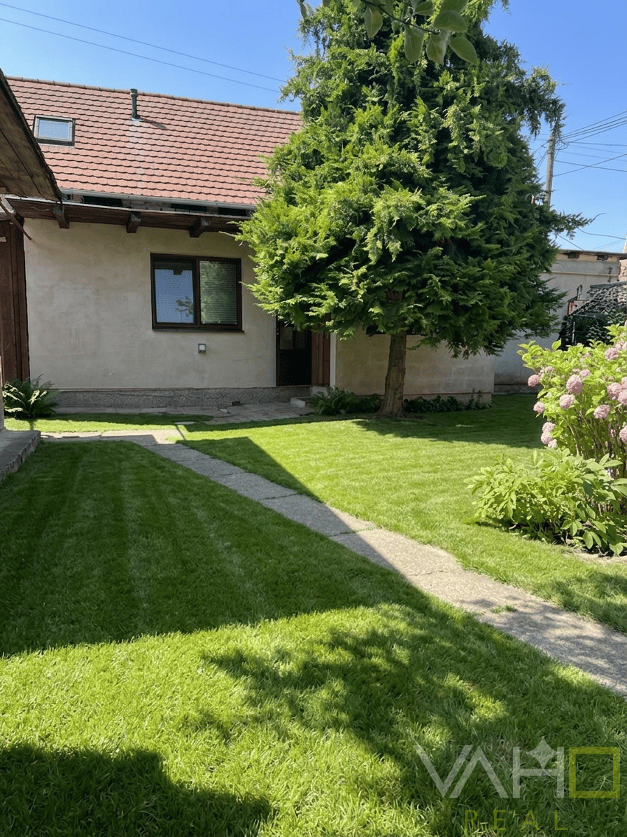 Rodinný dom v tichej ulici – Hlohovec