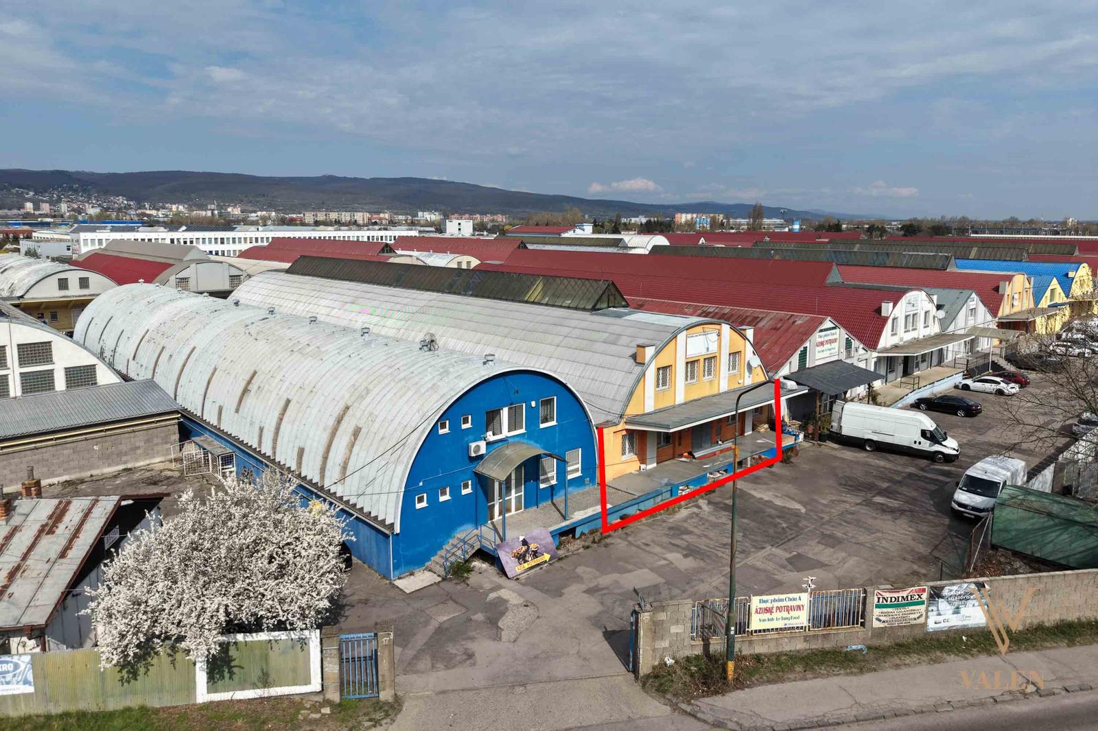 VALEN | Skladový priestor na Starej Vajnorskej – fotka 2